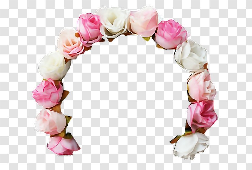 Flower Image Crown Wreath Desktop Wallpaper - Hair Accessory Transparent PNG