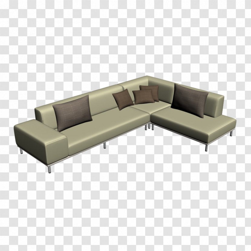 Couch Furniture Foot Rests Spatial Planning Sofa Bed Transparent PNG