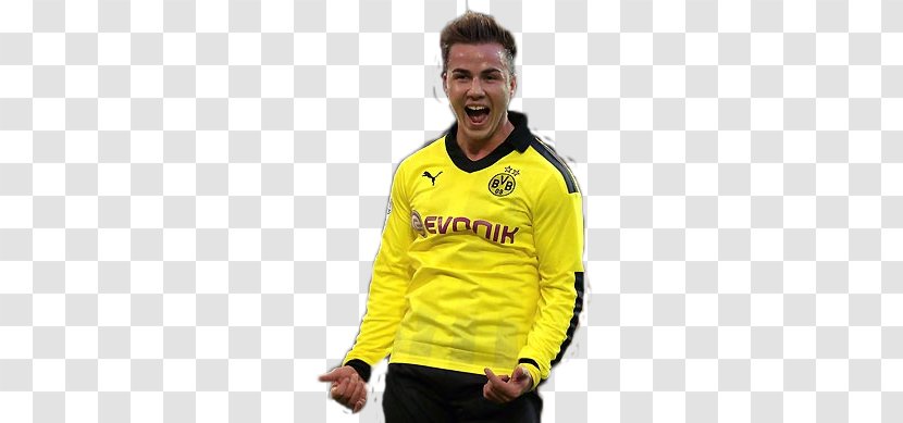 Borussia Dortmund Sport World Cup Germany Brasfoot - Jersey - Gotze Transparent PNG