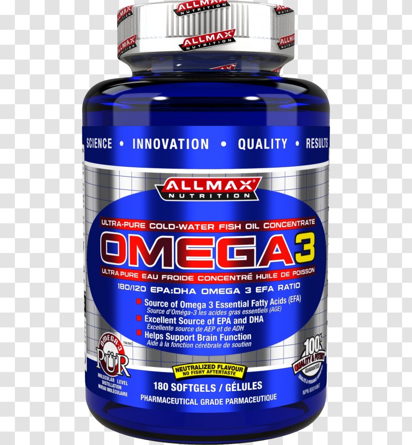 Dietary Supplement Acid Gras Omega-3 Essential Fatty Fish Oil Eicosapentaenoic - Docosahexaenoic - Omega3 Transparent PNG