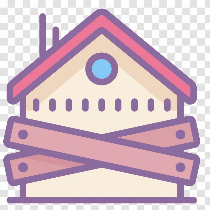 Foreclosure Clip Art House - Purple Transparent PNG