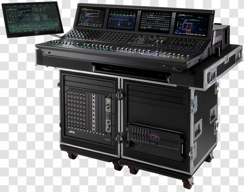 Burlington Venue Avid Live Sound Mixing Audio Mixers - Kitchen Appliance Transparent PNG