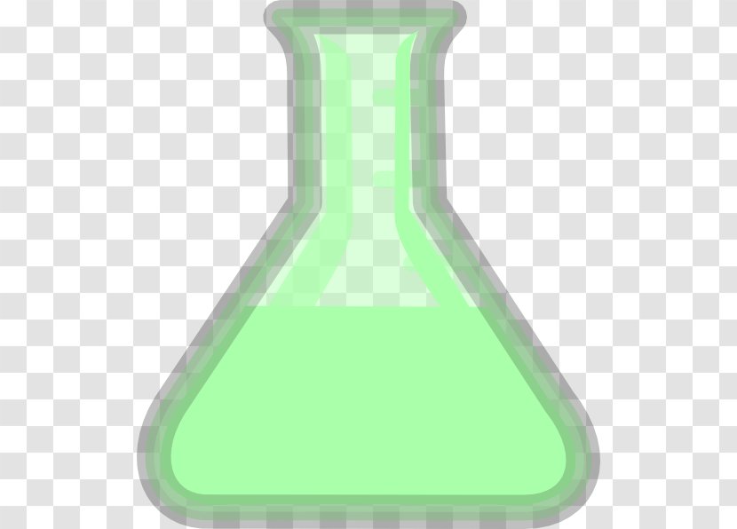 Angle - Green - Flask Transparent PNG