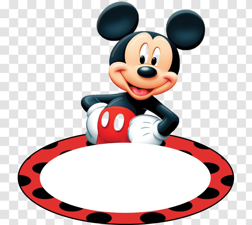 Mickey Mouse Minnie Child Party - Clubhouse - Printable Head Transparent PNG