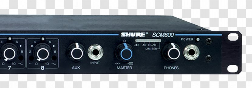 Microphone Shure SM57 SM58 SCM800 - Technology Transparent PNG