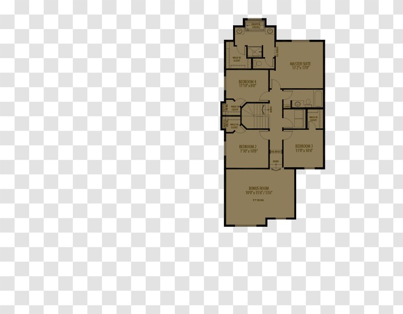 Floor Plan Beige - Schematic - Design Transparent PNG