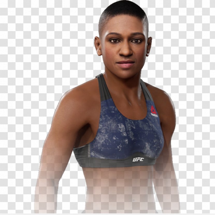 Ultimate Fighting Championship Strawweight EA Sports UFC 3 United States Kickboxing - Frame Transparent PNG