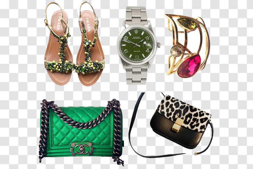 Handbag Chanel Fashion Rolex Day-Date - Style - Box Transparent PNG