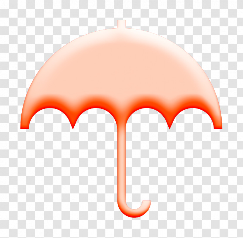 Protection Icon Rain Icon Umbrella Icon Transparent PNG
