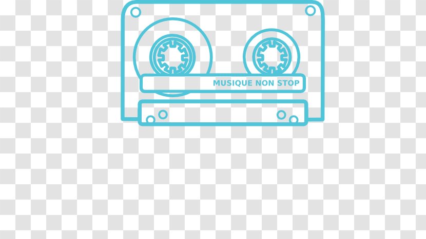 Compact Cassette Tape Recorder Magnetic Sound Clip Art - Cartoon Transparent PNG