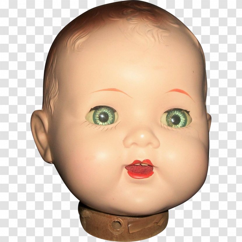 Miniland Educational Corporation Newborn Baby Doll Cheek Dollhouse Head - Nose Transparent PNG