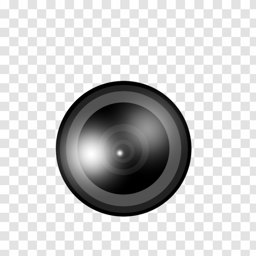 Camera Lens Objective Transparent PNG
