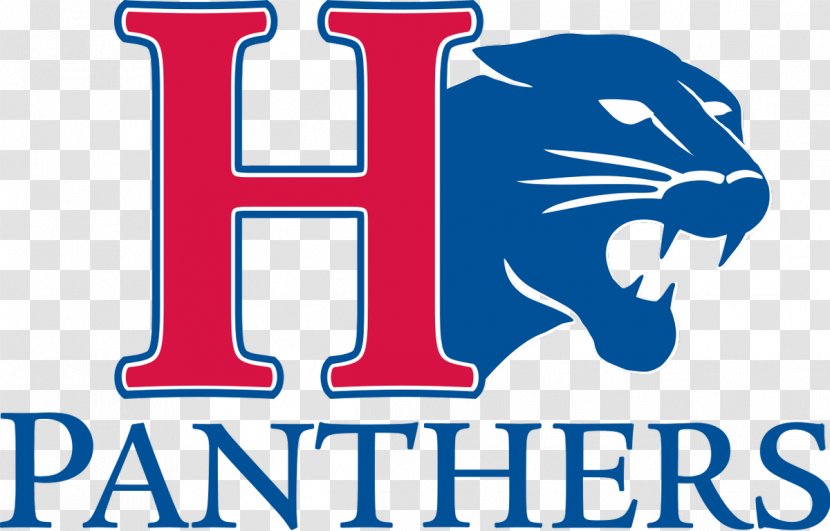 Hanover College Panthers Football Men's Basketball Defiance Bluffton Beavers - Heart - American Transparent PNG