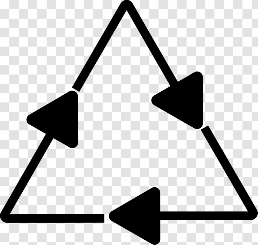 Recycling Symbol Arrow Transparent PNG