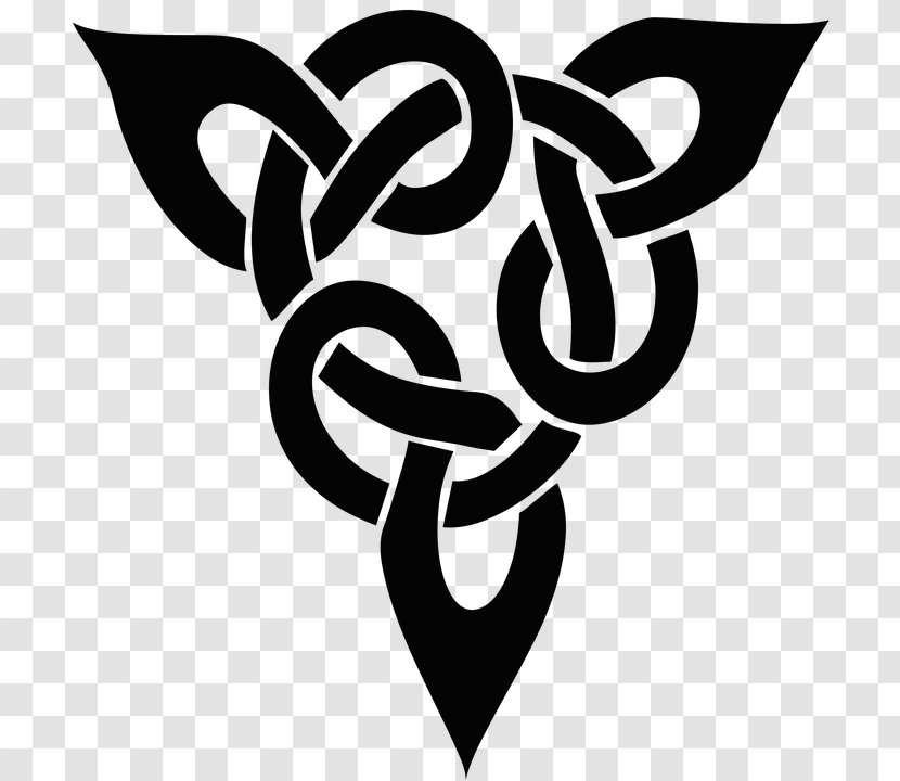 Celtic Knot Celts Silhouette Clip Art Transparent PNG