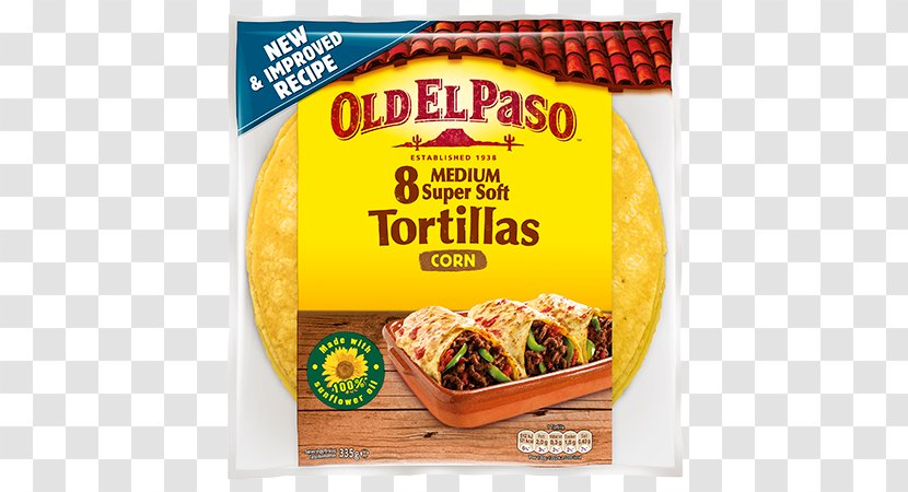 Wrap Spanish Omelette Taco Tex-Mex Vegetarian Cuisine - Corn Tortilla Transparent PNG