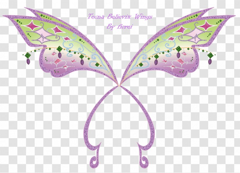 Tecna Aisha Bloom Musa Roxy - Pink - Wings Transparent PNG