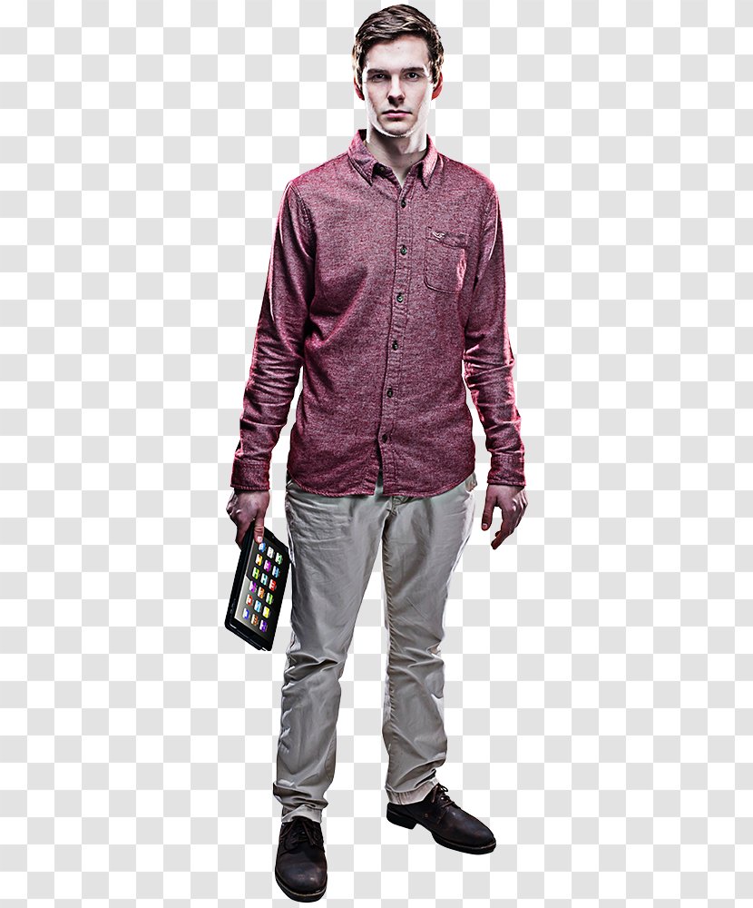 T-shirt Sleeve Fashion Maroon - Computer Programmers Transparent PNG