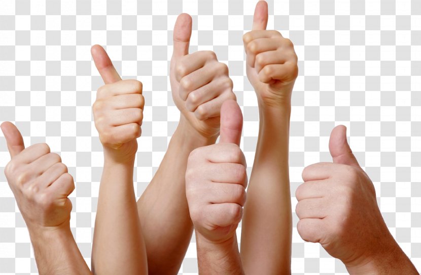 Thumb Signal Social Media World Hand - Finger Transparent PNG