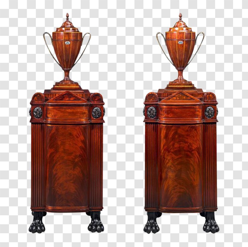 Table Georgian Furniture Pedestal Transparent PNG