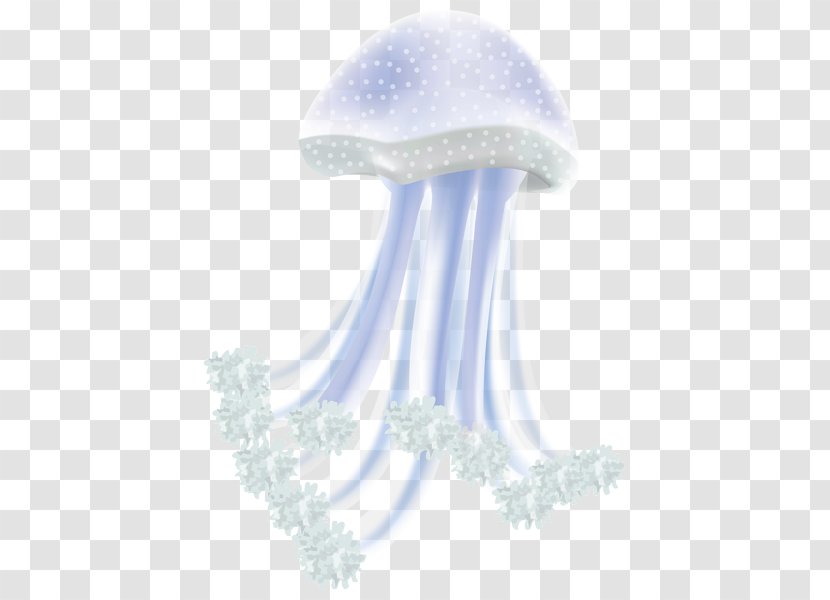 Jellyfish Transparency And Translucency Clip Art - Organism - Underwather Transparent PNG