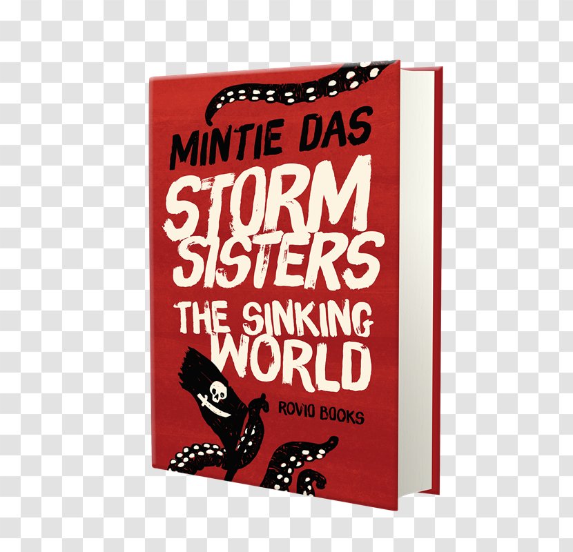 Storm Sisters - Brand - The Sinking World 1. El Mundo Que Se Hunde: Sisters: Le Monde Englouti SistersDie Versunkene Welt BookBook Transparent PNG