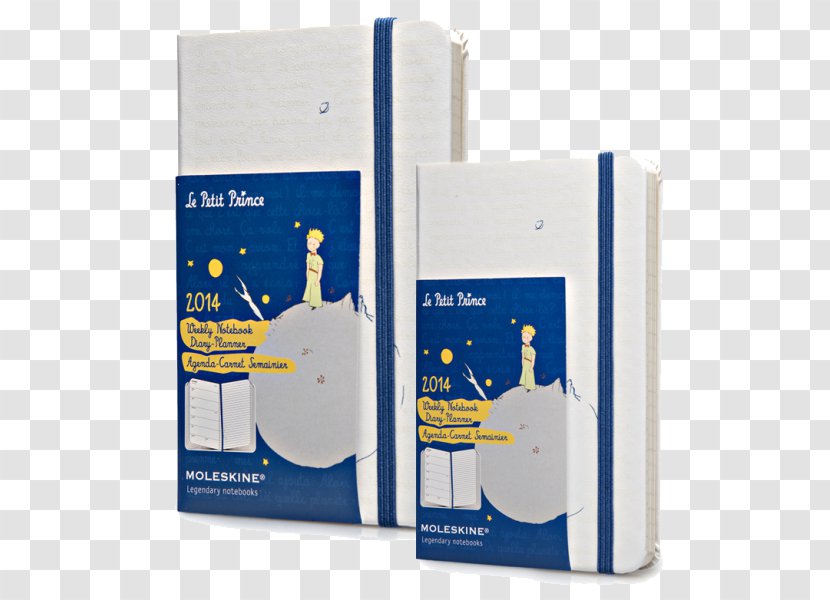 Moleskine Large Notebook Diary The Little Prince - Hardcover - Moleskin Transparent PNG