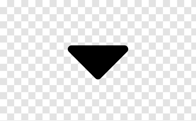 Arrow Triangle Ford - Black Transparent PNG