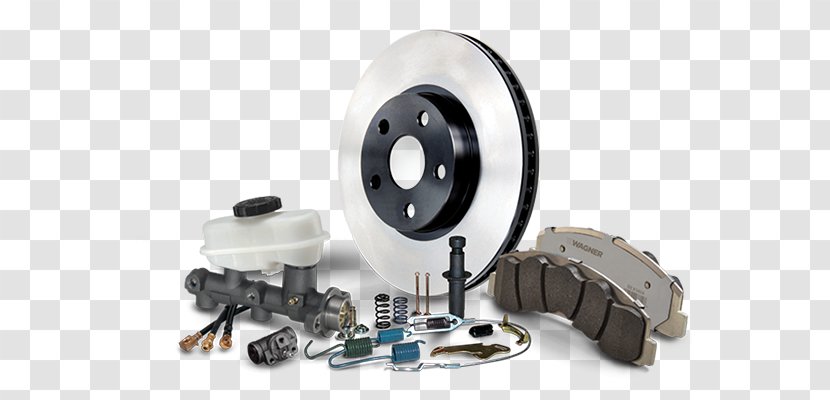 Car Disc Brake Pad Drum - Automotive Tire Transparent PNG
