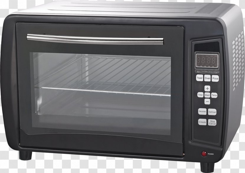 Toaster Oven Microwave Ovens Home Appliance Transparent PNG