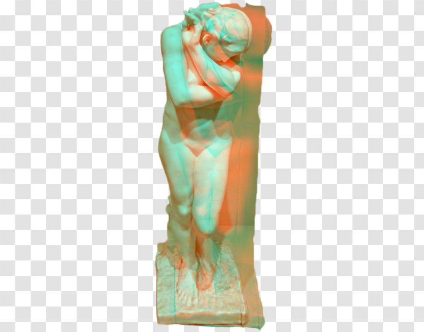 3D Film Painting Statue Polarized System Work Of Art - 3d Transparent PNG