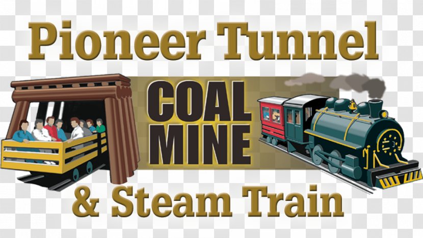Pioneer Tunnel Coal Mine Train Product Design Vehicle - Adventure Film - Mining Transparent PNG