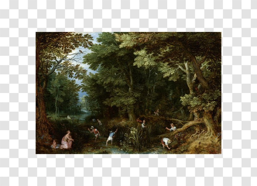 Rijksmuseum Latona And The Lycian Peasants Painting Artist - Vegetation Transparent PNG