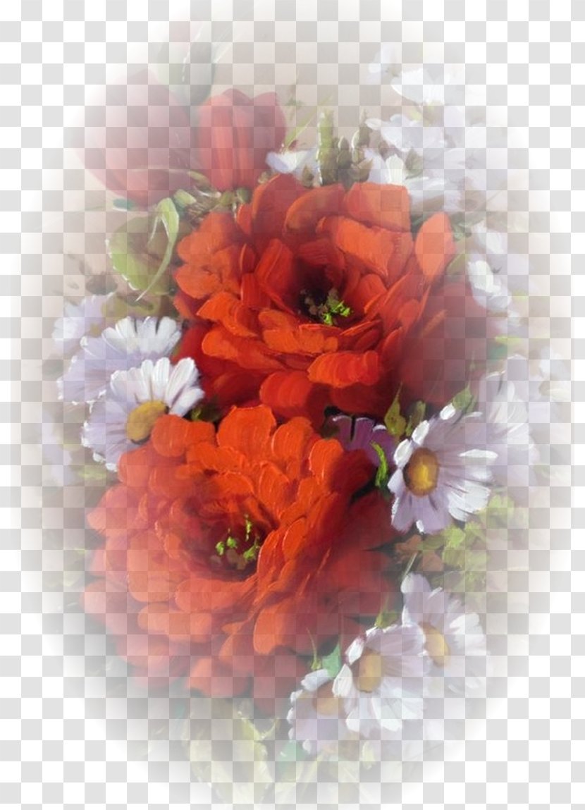 Floral Design The Art Of Painting Artist - Drawing Transparent PNG