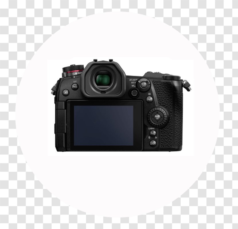 Panasonic Lumix DC-GH5 Mirrorless Interchangeable-lens Camera - Electronics Transparent PNG