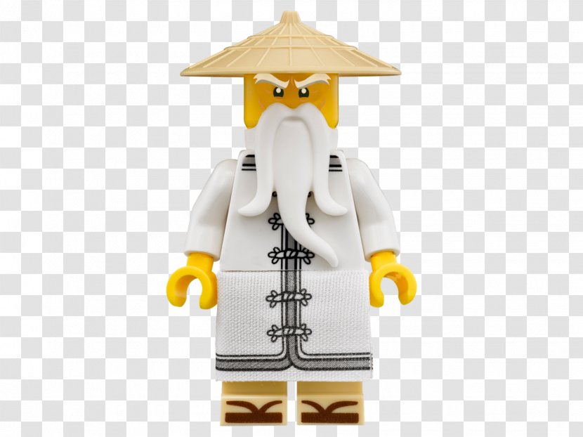 Sensei Wu Lloyd Garmadon Lego Ninjago Minifigure - Toy - The Movie Transparent PNG