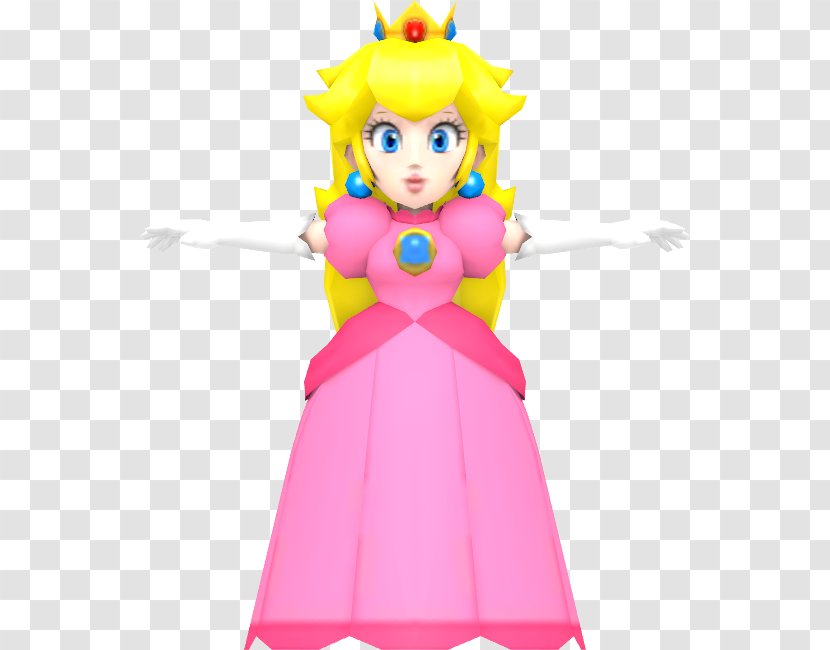 Super Princess Peach Mario Bros. 2 - Bros Transparent PNG