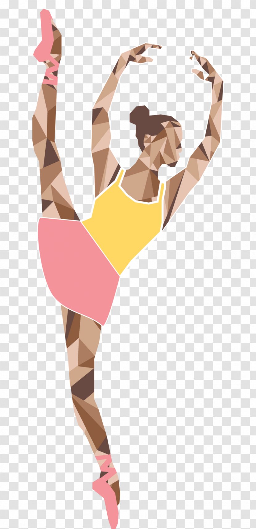 Ballet Dancer Brown Girls Do Photography - Heart - Yellow Transparent PNG