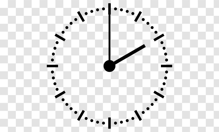 12-hour Clock Face Digital 24-hour - Analog Watch Transparent PNG