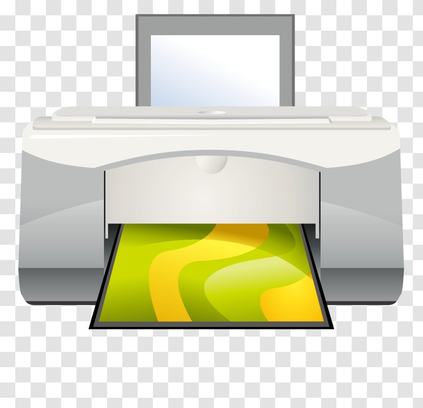 Printer - Color Printing - Environmental Transparent PNG
