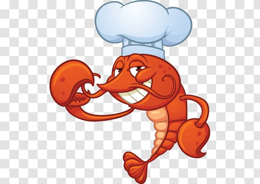 Lobster Seafood Sashimi Chef - Fictional Character Transparent PNG