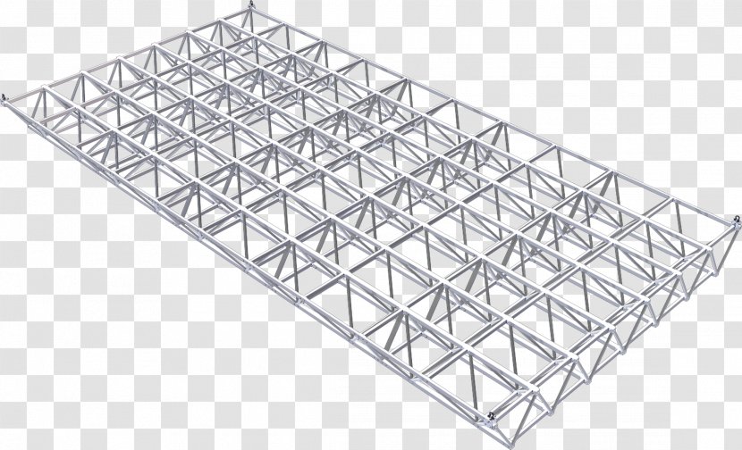 Space Frame Truss Steel Structure Hinge - Mattress - *2* Transparent PNG