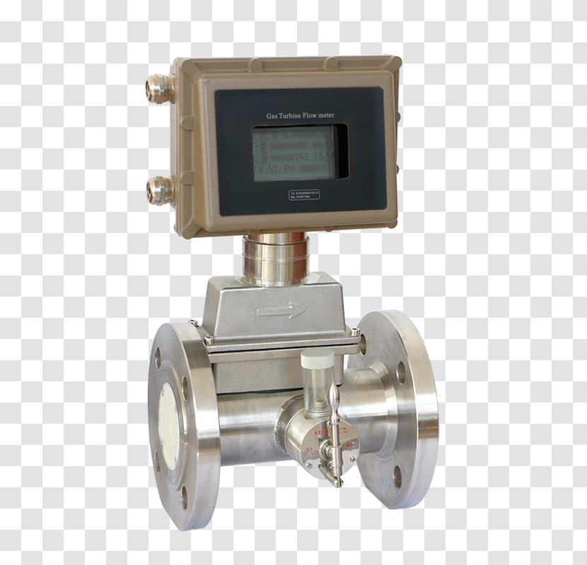 Gas Turbine Flow Measurement Detector - Meter Transparent PNG