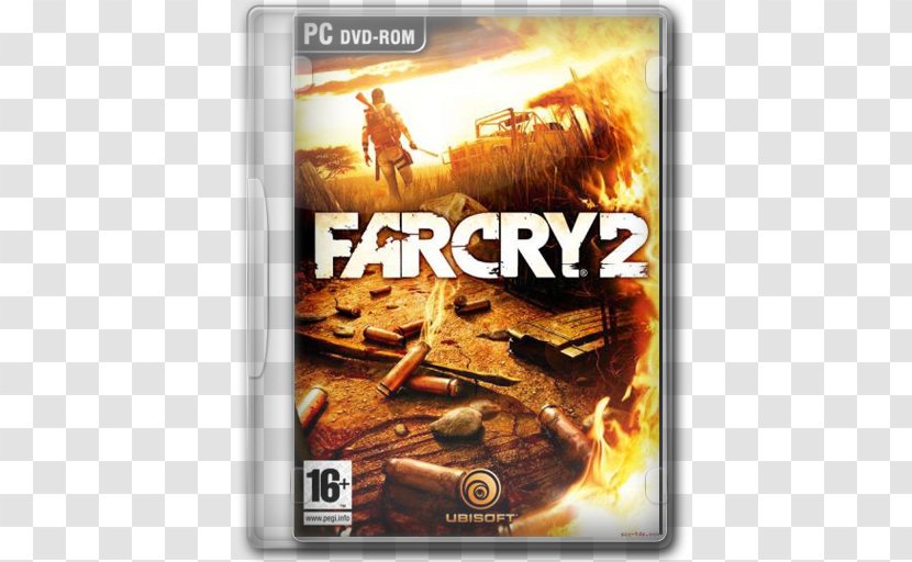 Far Cry 2 Crysis Xbox 360 Video Game - Ubisoft - Settlers Transparent PNG