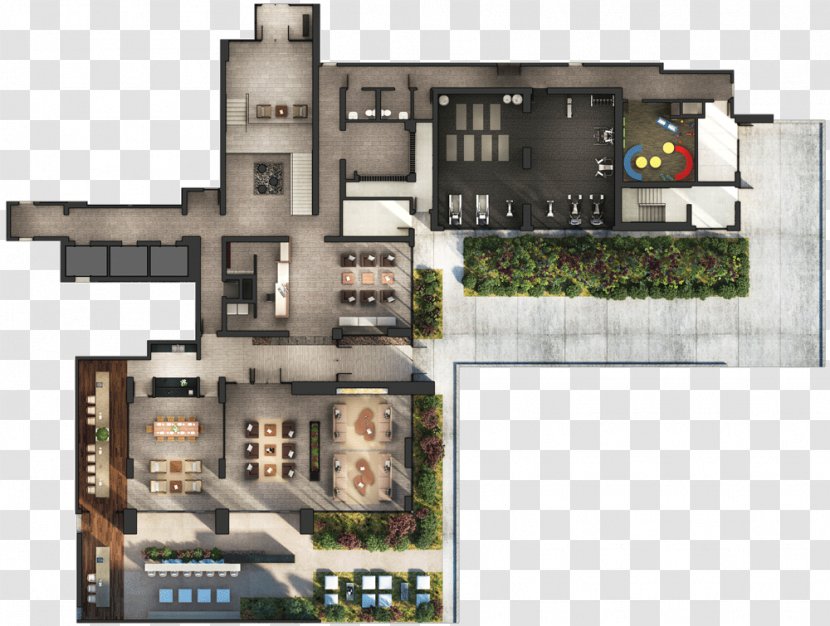 The Ravine Condominium Floor Plan York Mills Road House Room Transparent PNG