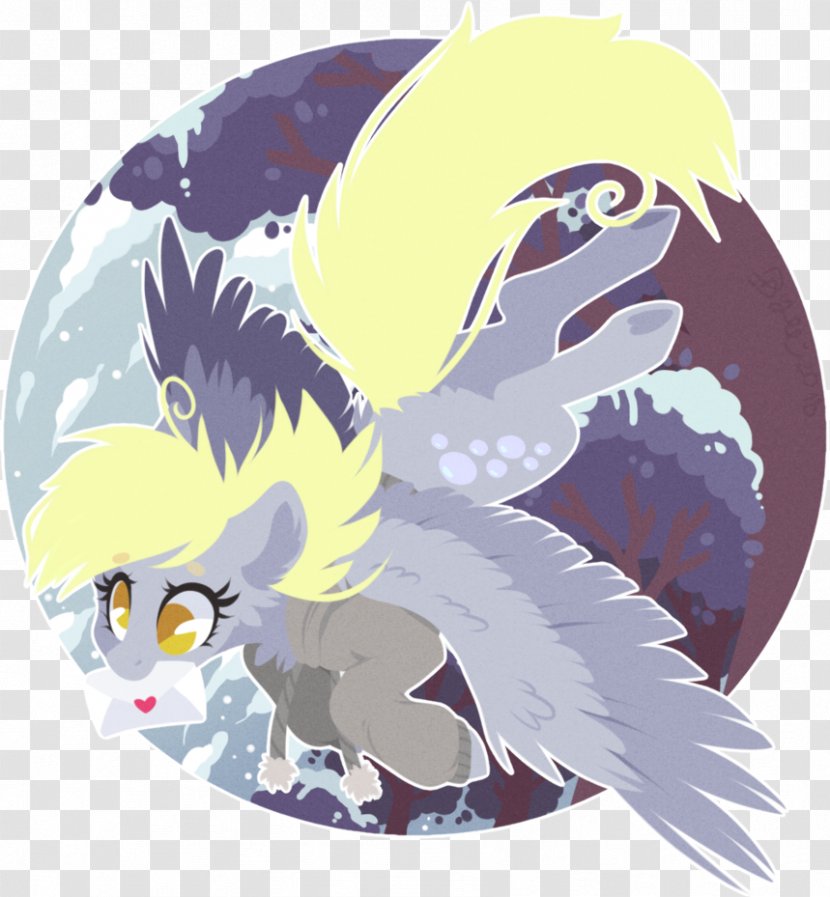 Fan Art Eagle Rarity - Silhouette - Pegasus Transparent PNG
