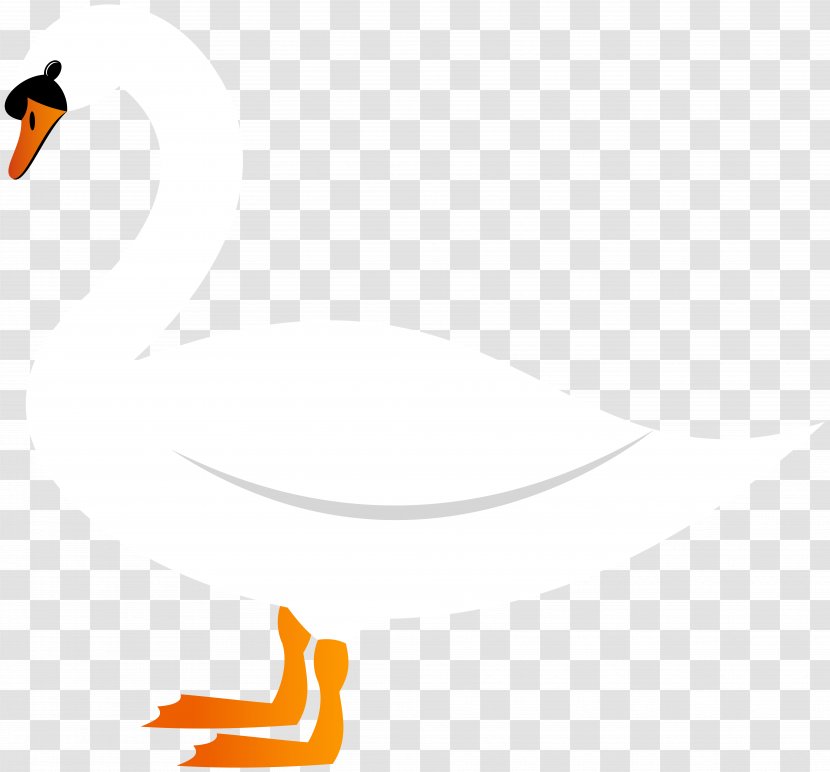 Duck Clip Art Logo Brand Line Transparent PNG