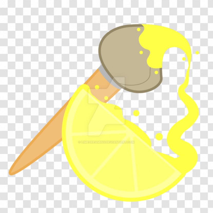 Clip Art - Yellow - Lemon Twist Transparent PNG