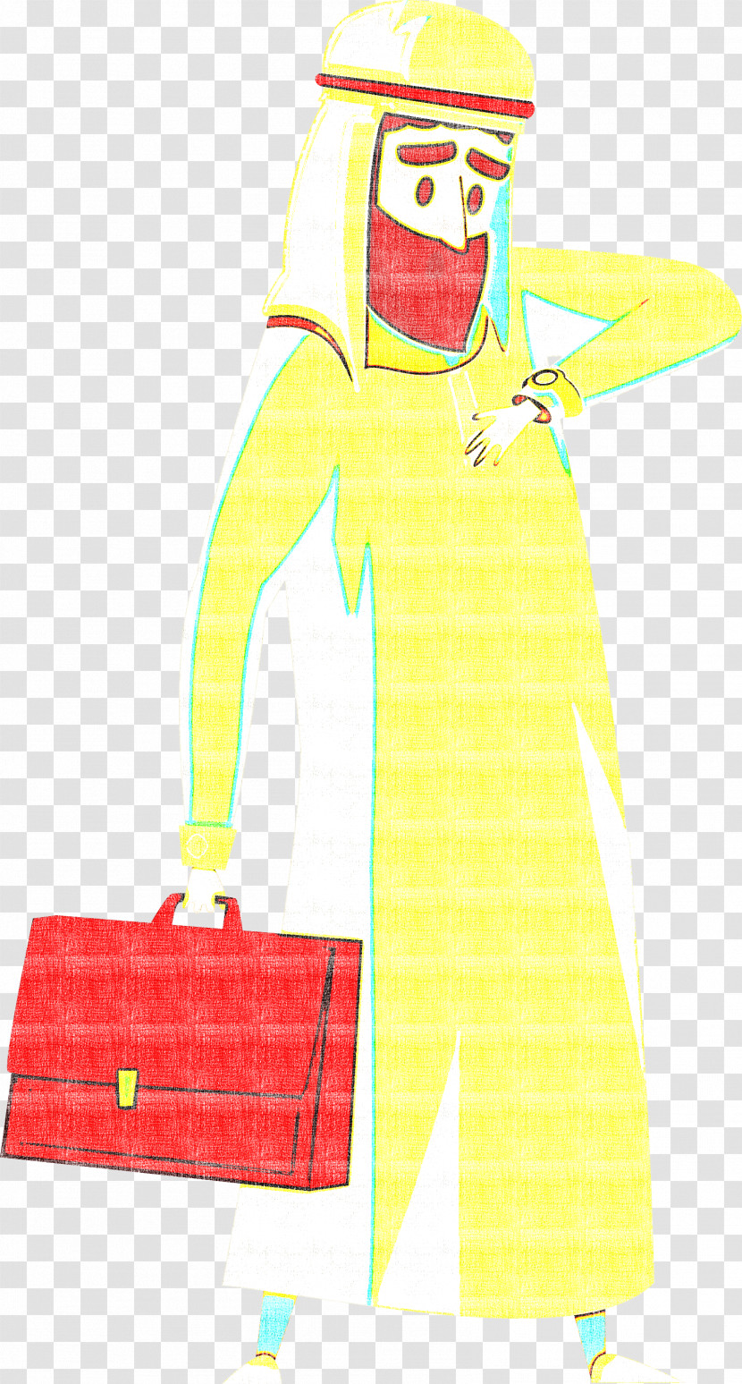 Outerwear Costume Design Costume Character Yellow Transparent PNG