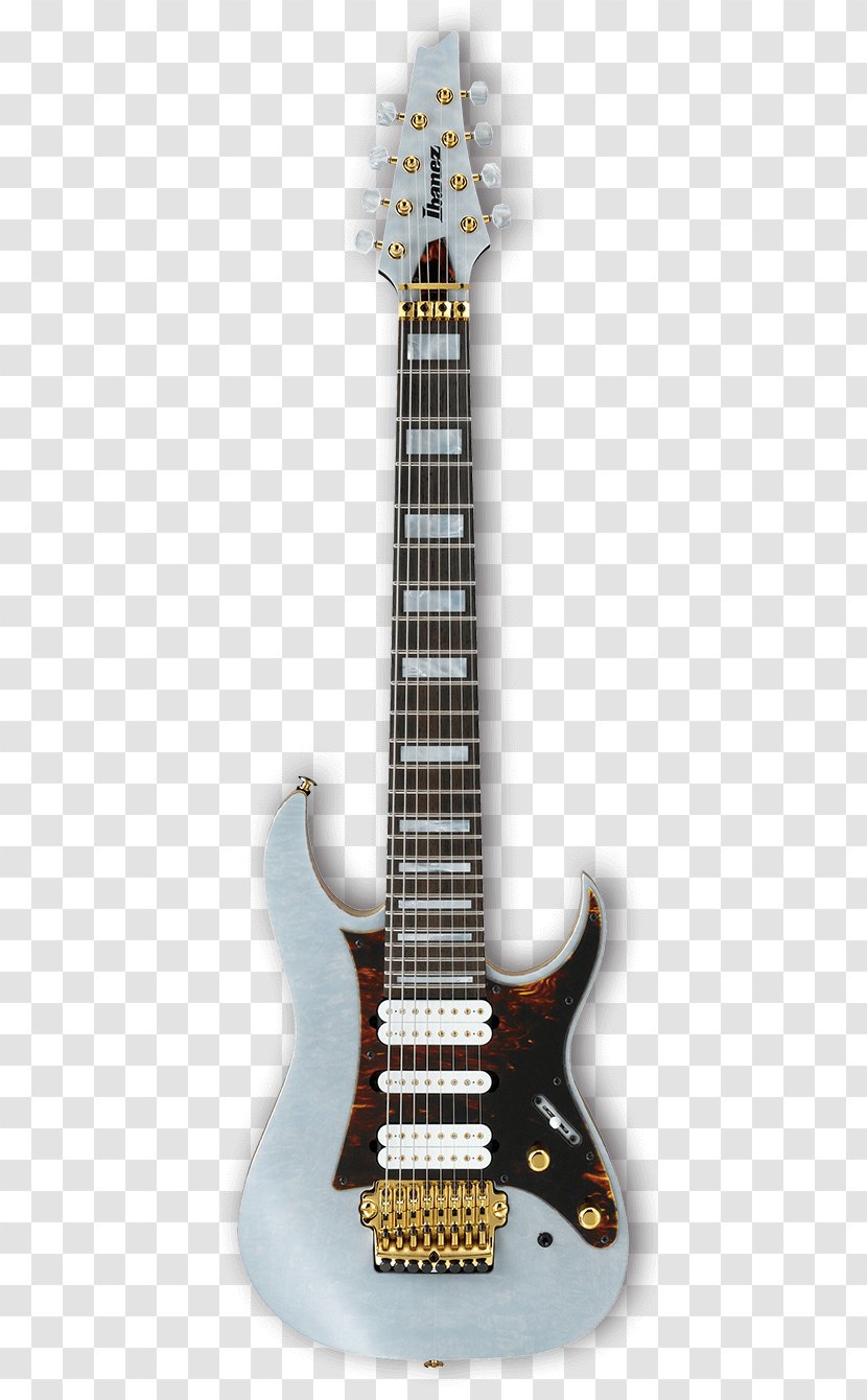 Ibanez RG8 Electric Guitar Eight-string Transparent PNG